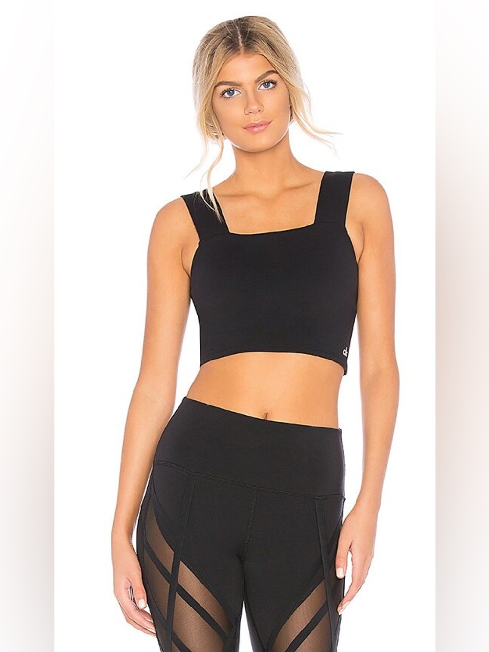 Alo yoga Bind Fitted Bra Tank